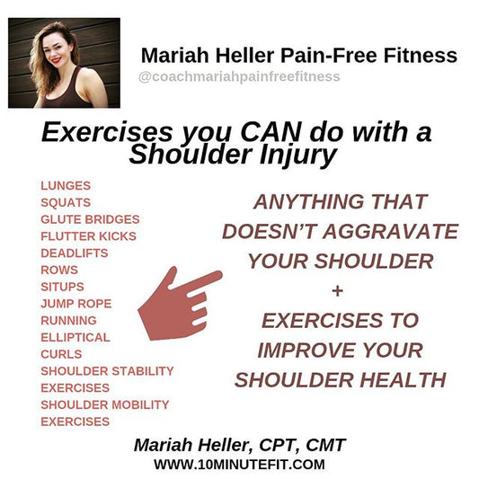 Shoulder Pain? Try this...